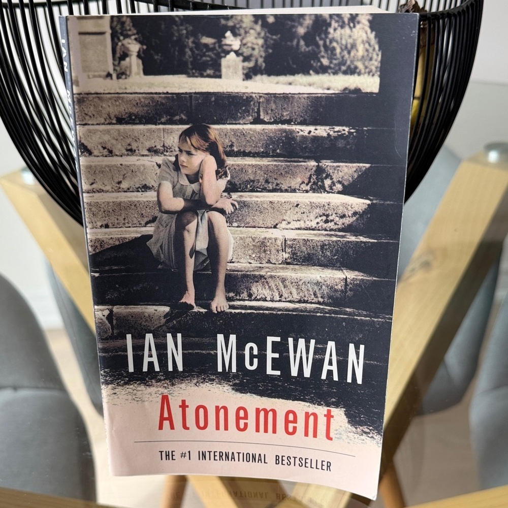 Atonement Paperback Book by Ian McEwan